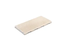 Керамическая решетка RJ25 INV 24.5x50x2.2 см (Stromboli Cream)