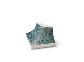 Внешний торцевой угол 6.5×6.5cm (Tropic Aguamarina)