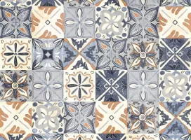 GeoCeramica®60x60x4 DueDecora Multicolor