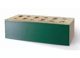 Зеленый глазурованный BL-23