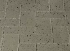 Paving clinkers lightgray-beige