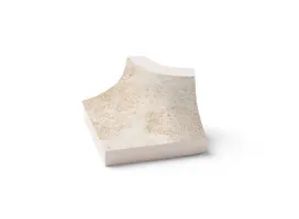 Зовнішній торцевий кут 6.5×6.5 см