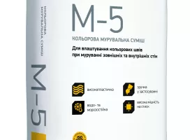 Кольорова суміш для кладки Siltek M-5 Plus