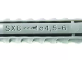 Распорный дюбель для стальных анкеров SX 8