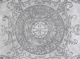 Террасная плита GeoCeramica® Symbol, kleur Circle Smoke