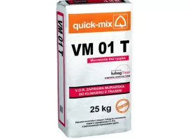 Розчин для кладки VM 01 T з трасом Quick-mix