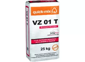 Кладочный раствор VZ 01 T с трассом Quick-mix