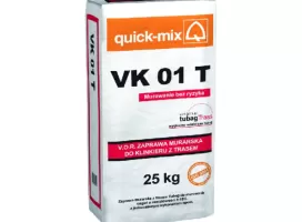 Кладочный раствор VK 01 T с трассом Quick-mix