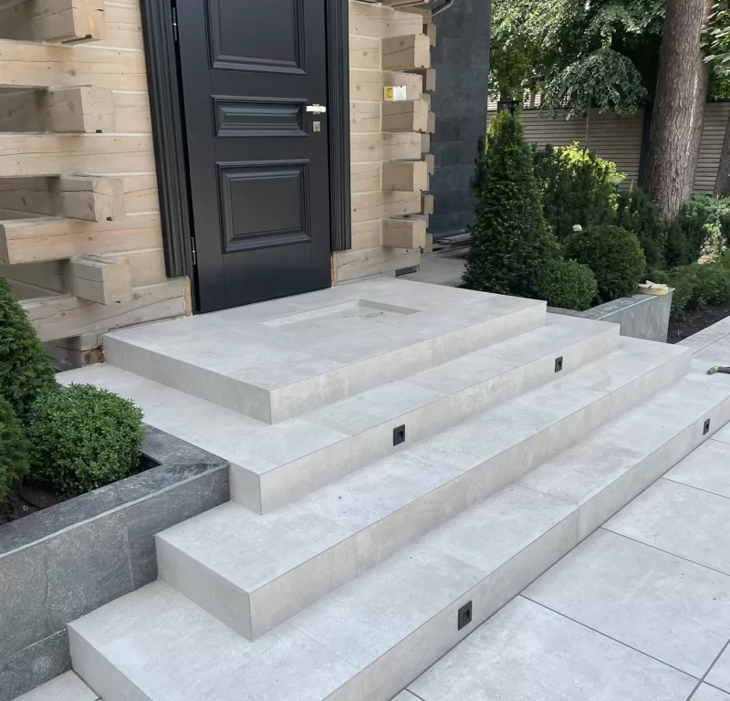Крупноформатные террасные плиты MBI GeoCeramica® Timber Grigio купить в ...