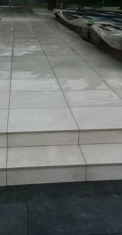 Крупноформатные террасные плиты MBI GeoCeramica® Timber Grigio купить в ...