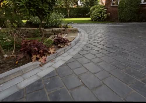 Клинкерная брусчатка Drivesys Split Stone Driveways